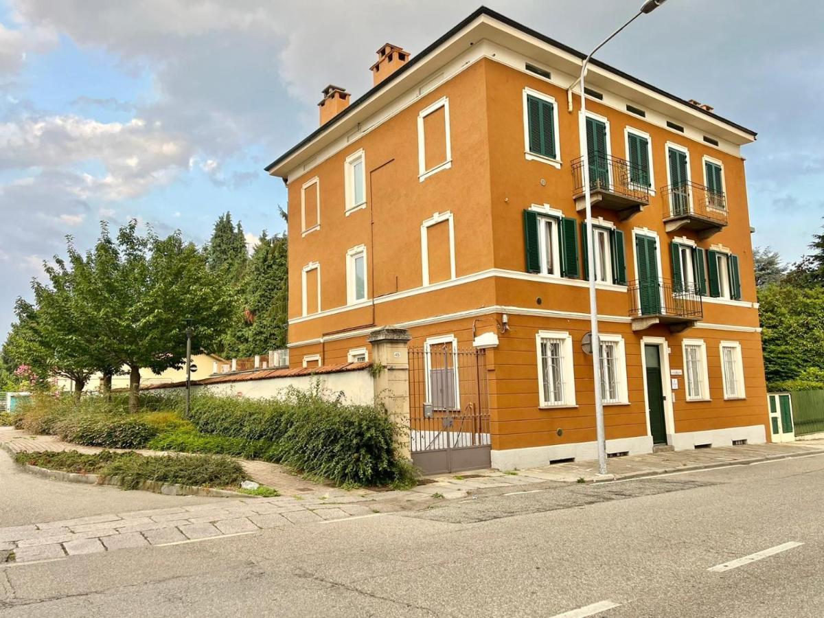 Ferienwohnung Palazzo Proietti 4 Biella Exterior foto